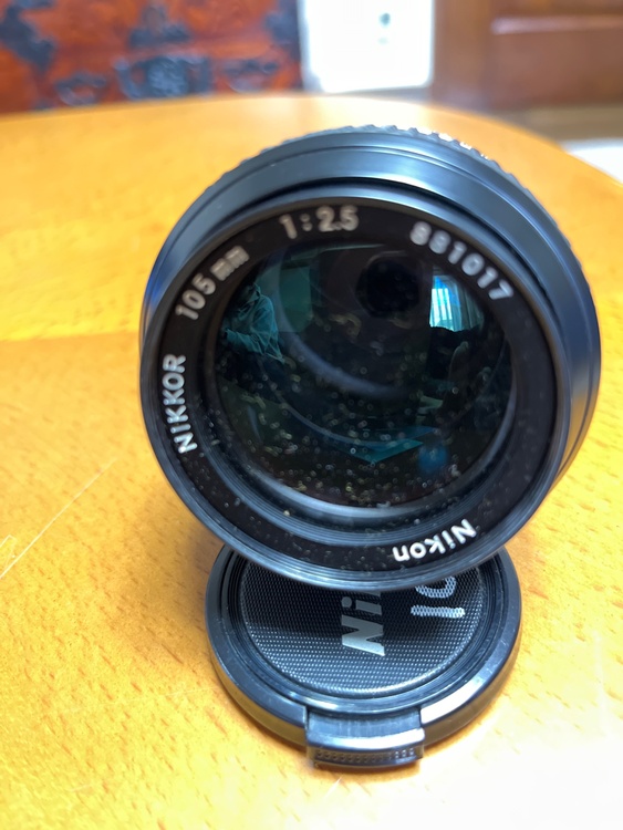 Ai Nikkor 105mm F2.5（カメラ）の商品画像 - 査定依頼日：2026年1月4日 - 最高査定価格：7,000円