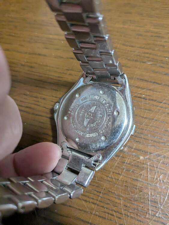 ブライトリング その他 A17035（高級時計）の商品画像 - 査定依頼日：2025年4月5日 - 最高査定価格：100,000円