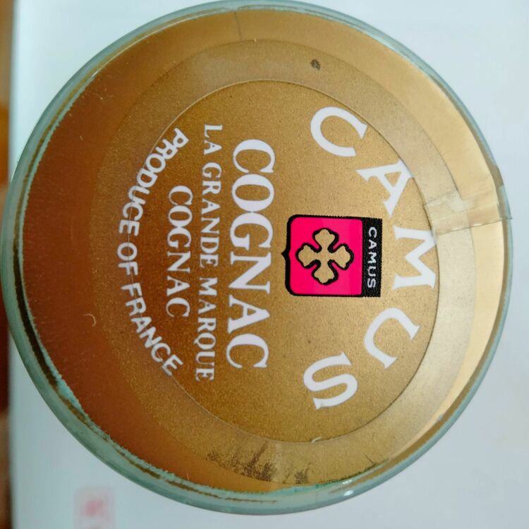 ブランデー カミュ （お酒）の商品画像 - 査定依頼日：2025年6月2日 - 最高査定価格：12,000円