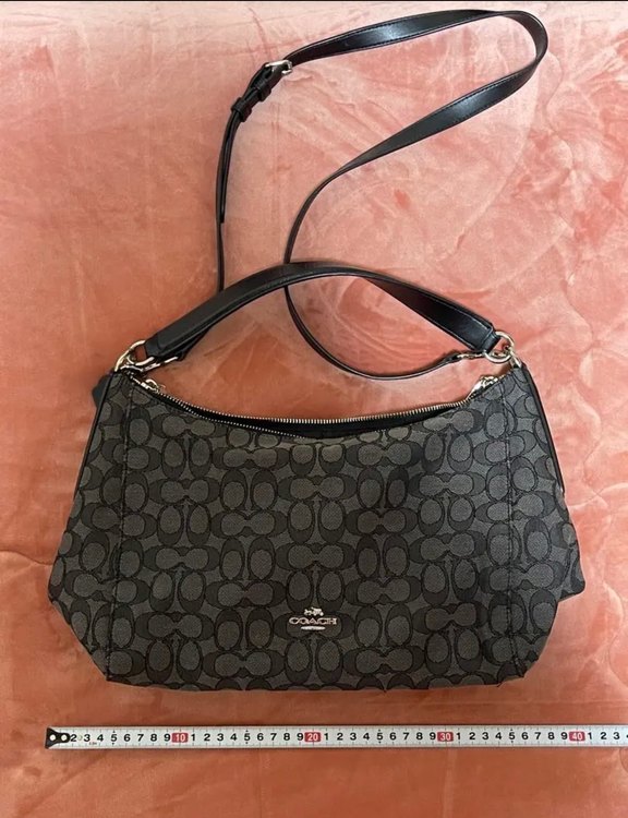 COACH コーチ ショルダーバッグ 斜めがけ 2way シグネチャー（ブランドバッグ）の商品画像 - 査定依頼日：2023年5月12日