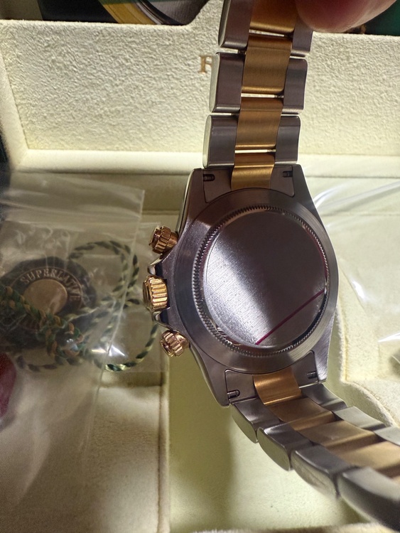 ロレックス デイトナ 116523（高級時計）の商品画像 - 査定依頼日：2026年1月8日 - 最高査定価格：2,800,000円