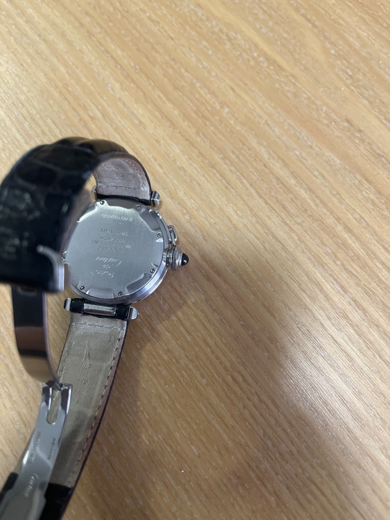 カルティエ パシャ R4010840（高級時計）の商品画像 - 査定依頼日：2025年11月11日 - 最高査定価格：220,000円