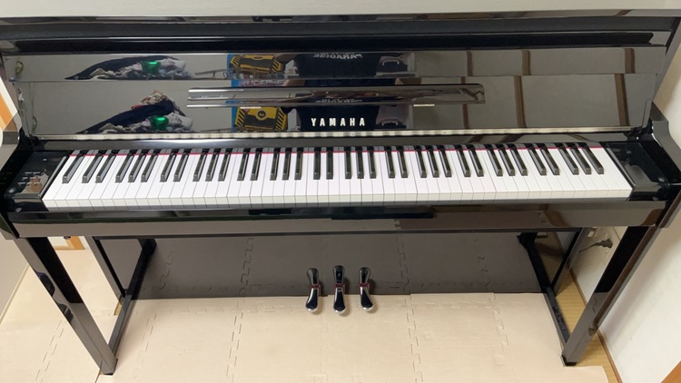 NU1（ピアノ・楽器・PA機材）の商品画像 - 査定依頼日：2025年10月13日 - 最高査定価格：3,000円