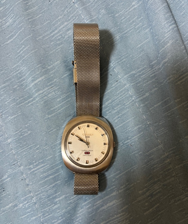 シチズン X8 コスモトロン（高級時計）の商品画像 - 査定依頼日：2025年9月28日 - 最高査定価格：2,000円