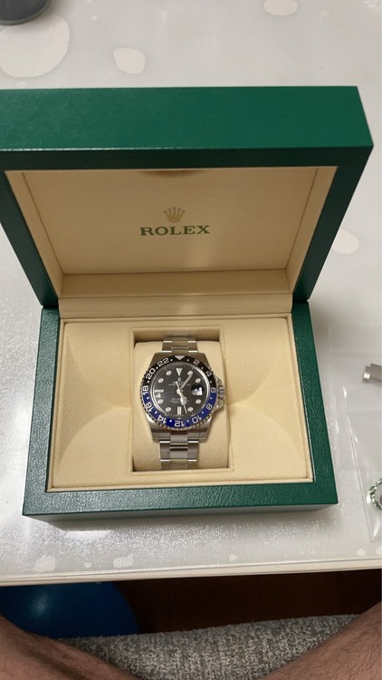 GMTマスター2（高級時計）の商品画像 - 査定依頼日：2026年4月13日 - 最高査定価格：2,500,000円