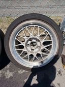 BBS RG136/137 前後異径（カー用品）の商品画像 - 査定依頼日：2026年5月12日 - 最高査定価格：8,000円