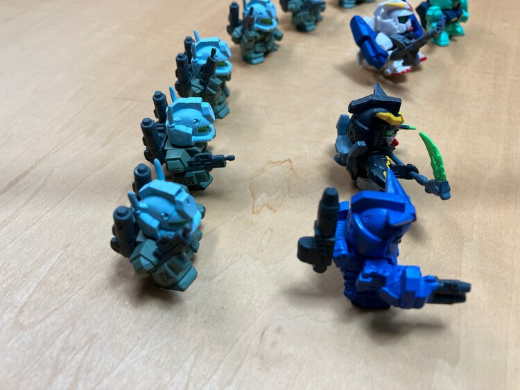 SDガンダム FS(ジム・キャノンⅡ+ガンダム)×10個（その他のおもちゃ）の商品画像 - 査定依頼日：2025年3月25日