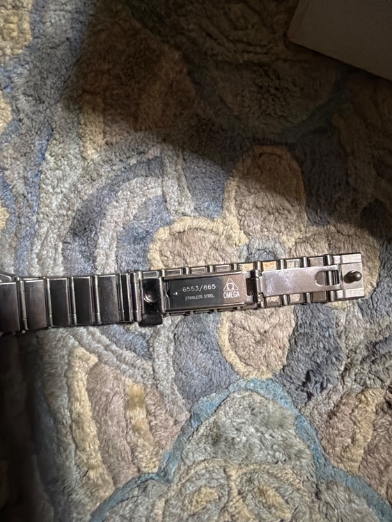 オメガ コンステーション 655386（高級時計）の商品画像 - 査定依頼日：2026年3月30日 - 最高査定価格：110,000円