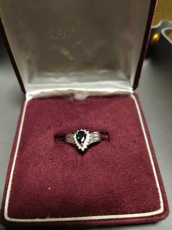 サファイア（宝石）の商品画像 - 査定依頼日：2025年9月16日 - 最高査定価格：50,000円