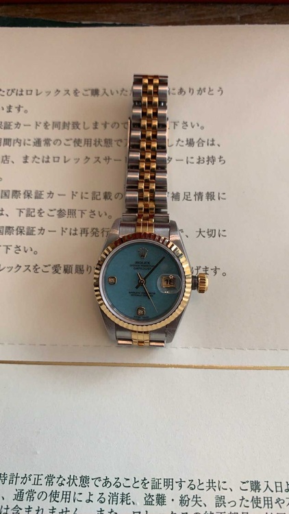 オイスターパーペクチュアル（高級時計）の商品画像 - 査定依頼日：2025年9月27日 - 最高査定価格：1,700,000円