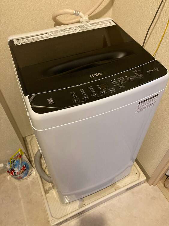 ハイアール　JW-U45B（家電）の商品画像 - 査定依頼日：2025年3月15日 - 最高査定価格：3,500円