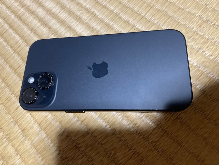 iPhone iPhone 15 128GB au（スマホ）の商品画像 - 査定依頼日：2026年9月5日 - 最高査定価格：59,000円