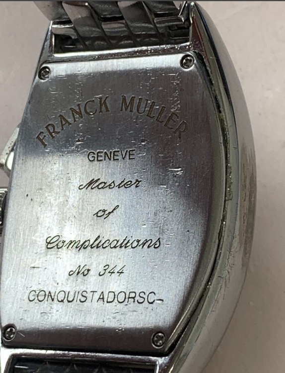 フランクミュラー その他 （高級時計）の商品画像 - 査定依頼日：2025年11月3日 - 最高査定価格：800,000円