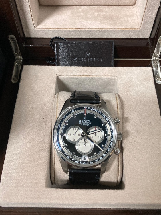 エルプリメロ（高級時計）の商品画像 - 査定依頼日：2025年8月9日 - 最高査定価格：550,000円