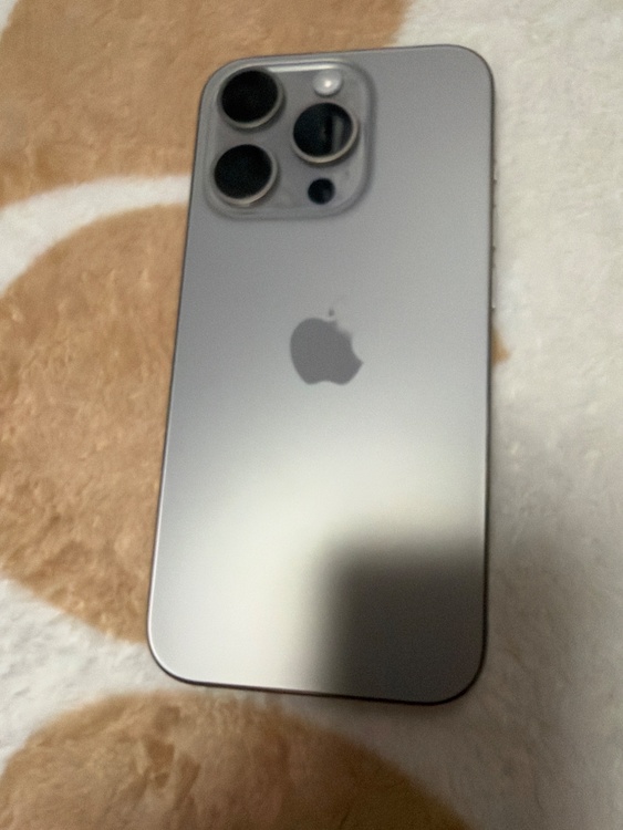 iPhone15プロ（スマホ）の商品画像 - 査定依頼日：2026年9月22日 - 最高査定価格：84,000円