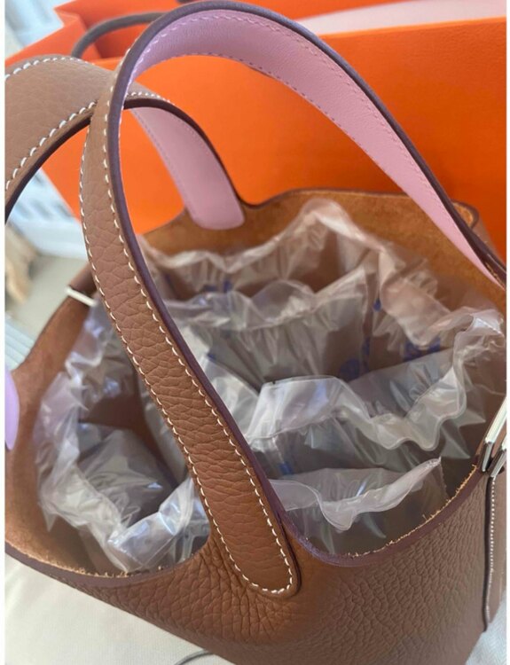 ピコタンロック18 ゴールド×ローズサクラ（ブランドバッグ）の商品画像 - 査定依頼日：2025年3月29日 - 最高査定価格：570,000円