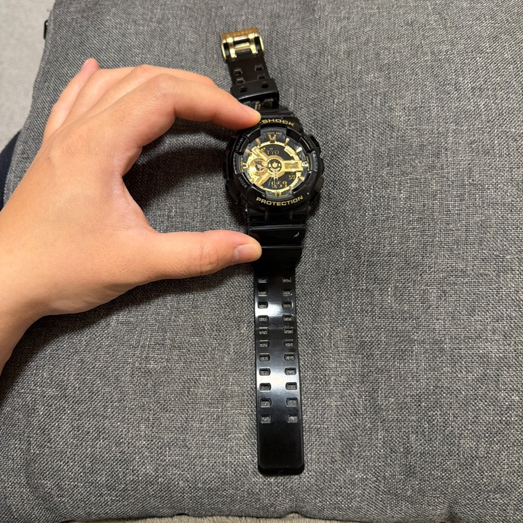 G-SHOCK（古着・ファッション）の商品画像 - 査定依頼日：2026年2月1日 - 最高査定価格：1,100円