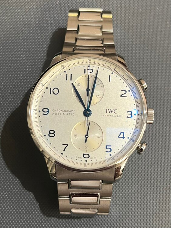 ポルトギーゼ（高級時計）の商品画像 - 査定依頼日：2024年12月22日 - 最高査定価格：810,000円