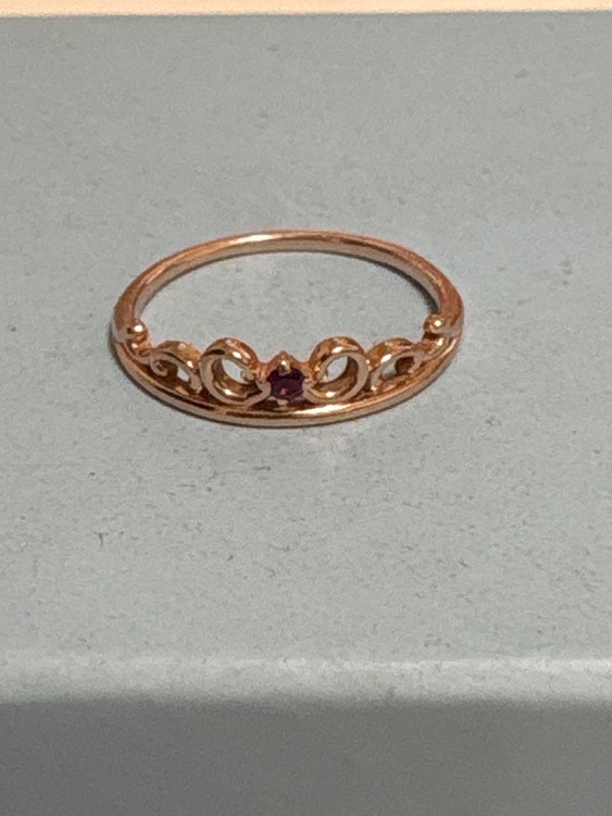 ピンキーリング（金・貴金属）の商品画像 - 査定依頼日：2026年3月25日 - 最高査定価格：40,000円