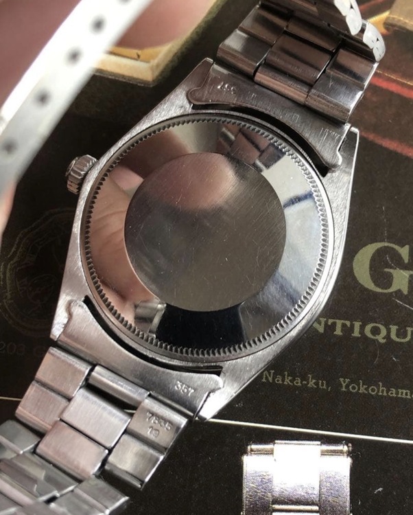 ロレックス　1003 オイスターパーペチュアル（高級時計）の商品画像 - 査定依頼日：2026年1月25日 - 最高査定価格：400,000円