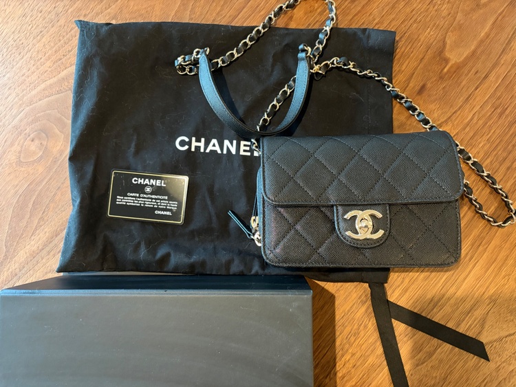 キャビアスキンマトラッセ（ブランドバッグ）の商品画像 - 査定依頼日：2026年1月14日 - 最高査定価格：650,000円