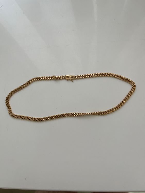 ネックレス（金・貴金属）の商品画像 - 査定依頼日：2025年11月29日 - 最高査定価格：560,000円