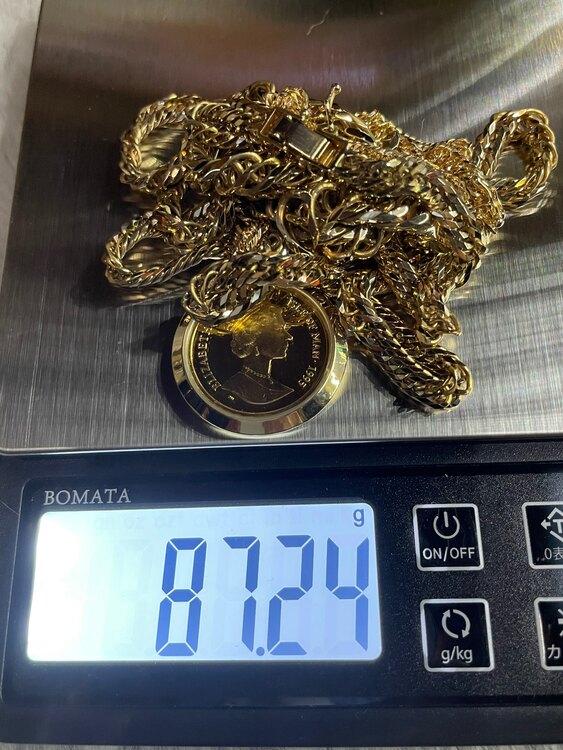 喜平76g（金・貴金属）の商品画像 - 査定依頼日：2025年1月24日 - 最高査定価格：970,000円