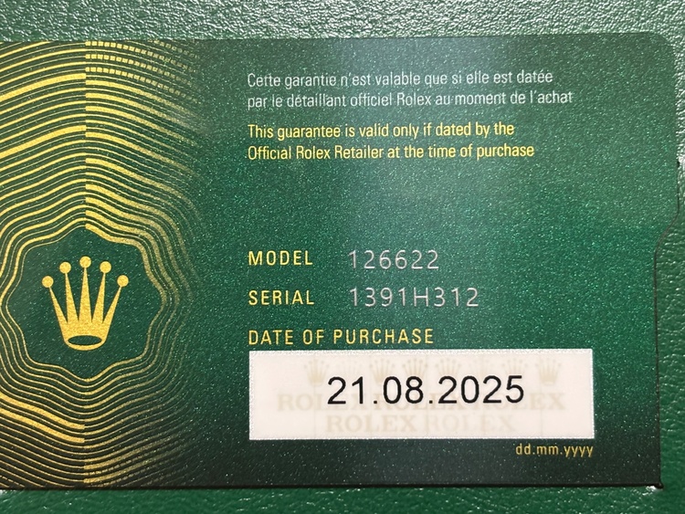 ロレックス ヨットマスター 12662（高級時計）の商品画像 - 査定依頼日：2026年3月6日 - 最高査定価格：2,370,000円