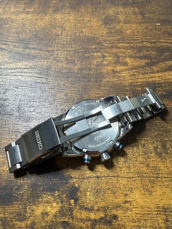 セイコー その他 アストロン 5X53-0AE0（高級時計）の商品画像 - 査定依頼日：2025年3月20日 - 最高査定価格：65,000円