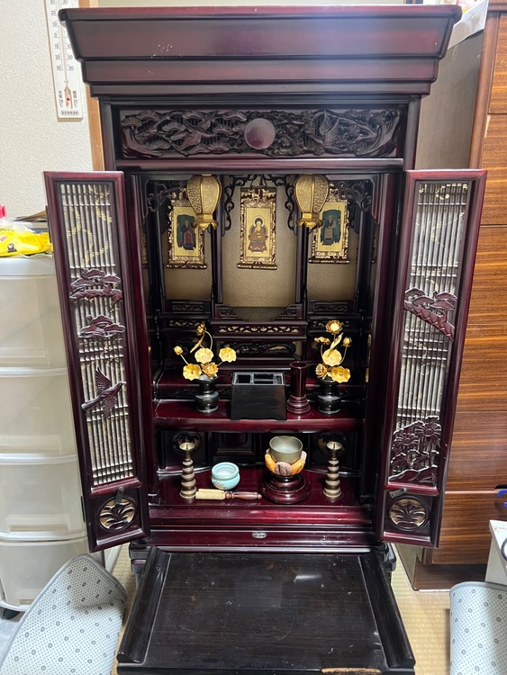 お仏壇（美術品・骨董品）の商品画像 - 査定依頼日：2026年1月31日 - 最高査定価格：100,000円