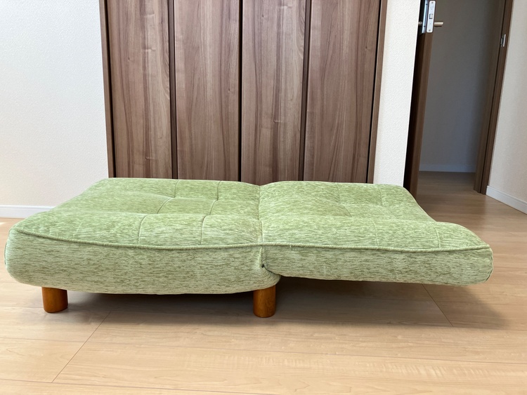 可動式リビングソファ（1人用）（家具・寝具）の商品画像 - 査定依頼日：2026年5月5日 - 最高査定価格：3,000円