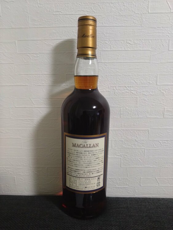 ザ・マッカラン18年（お酒）の商品画像 - 査定依頼日：2025年12月15日 - 最高査定価格：223,000円
