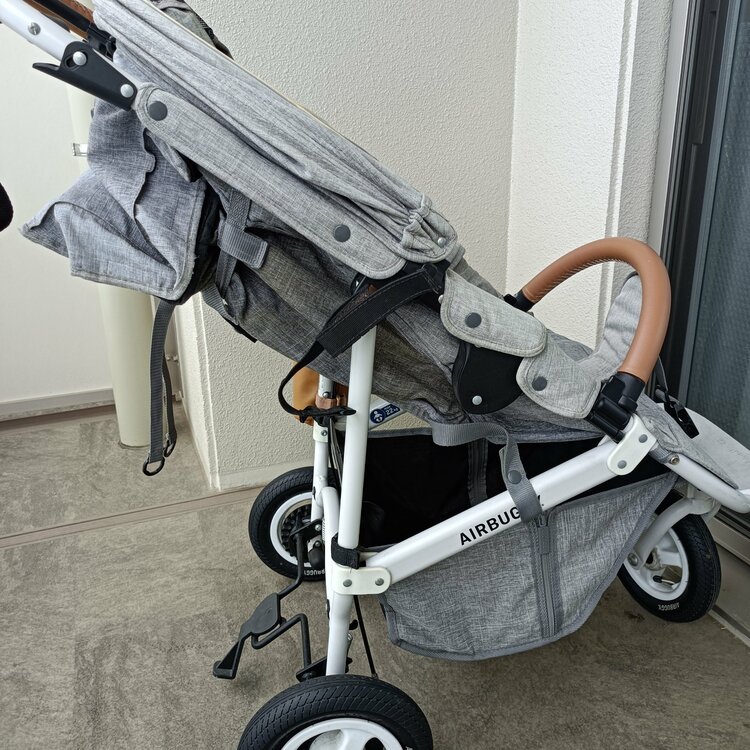 エアバギーココブレーキ（ベビー用品）の商品画像 - 査定依頼日：2026年2月26日 - 最高査定価格：3,000円