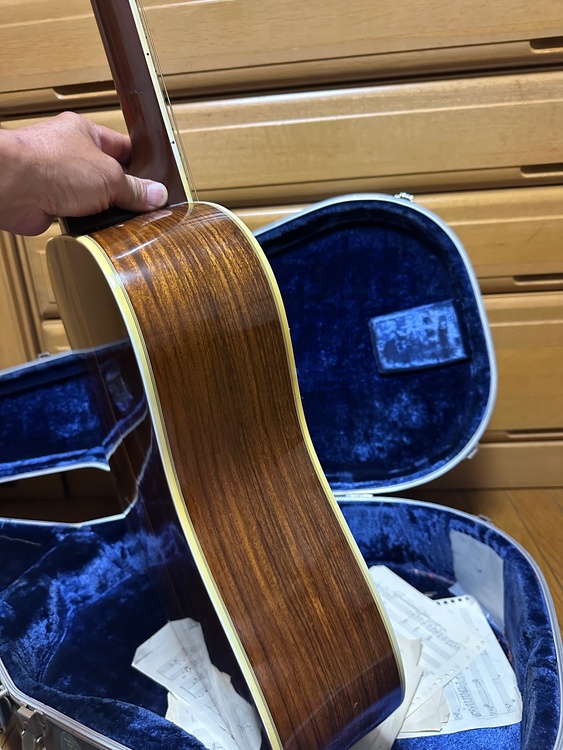 1974製　D-35（ピアノ・楽器・PA機材）の商品画像 - 査定依頼日：2026年8月30日 - 最高査定価格：220,000円