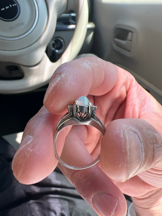 指輪（金・貴金属）の商品画像 - 査定依頼日：2025年5月19日 - 最高査定価格：20,000円