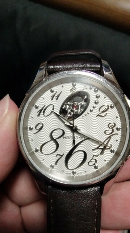 Hamilton Jazzmaster（高級時計）の商品画像 - 査定依頼日：2026年2月17日 - 最高査定価格：15,000円