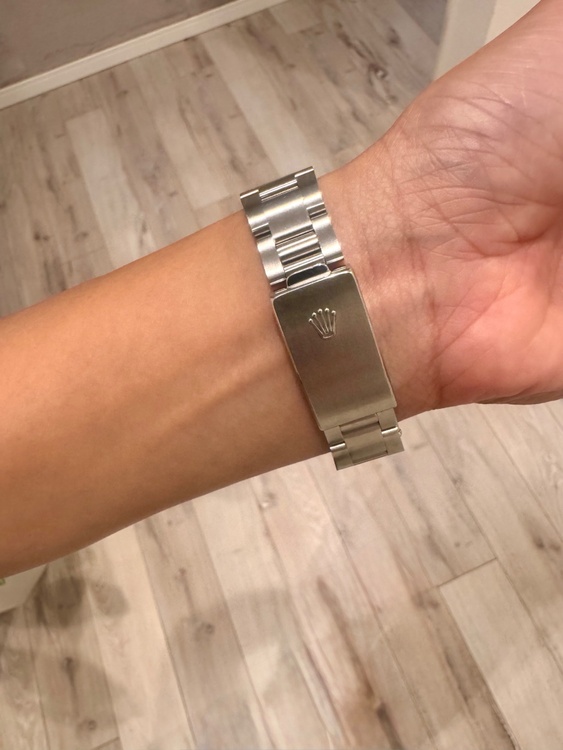 ROLEX エアキング レディース腕時計（高級時計）の商品画像 - 査定依頼日：2026年9月8日 - 最高査定価格：700,000円