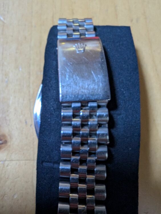 ロレックスデイトジャスト（高級時計）の商品画像 - 査定依頼日：2025年7月30日 - 最高査定価格：720,000円