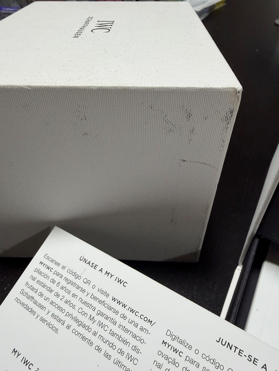 IW371617（高級時計）の商品画像 - 査定依頼日：2026年3月26日 - 最高査定価格：880,000円