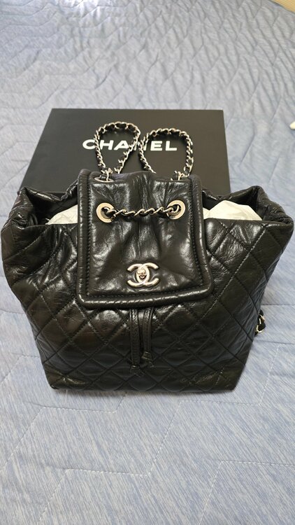 シャネルバックパックリュックマトラッセ（ブランドバッグ）の商品画像 - 査定依頼日：2025年12月18日 - 最高査定価格：600,000円
