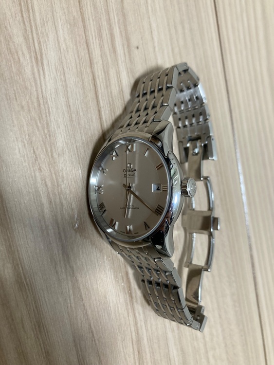 オメガ デ･ビル 433.10.41.21.02.00﻿1（高級時計）の商品画像 - 査定依頼日：2025年11月23日 - 最高査定価格：480,000円