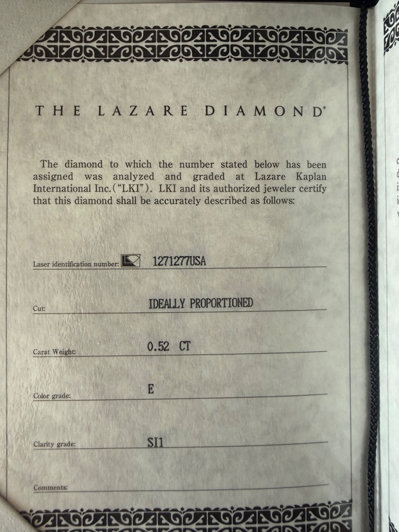 ラザールダイヤモンド0.52ctネックレス（金・貴金属）の商品画像 - 査定依頼日：2026年3月5日 - 最高査定価格：120,000円