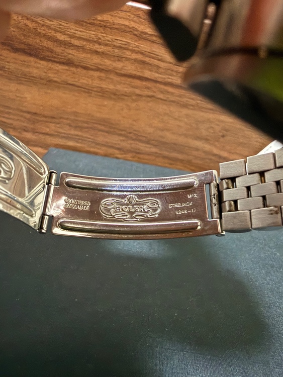 ロレックス デイトジャスト （高級時計）の商品画像 - 査定依頼日：2026年4月20日 - 最高査定価格：950,000円