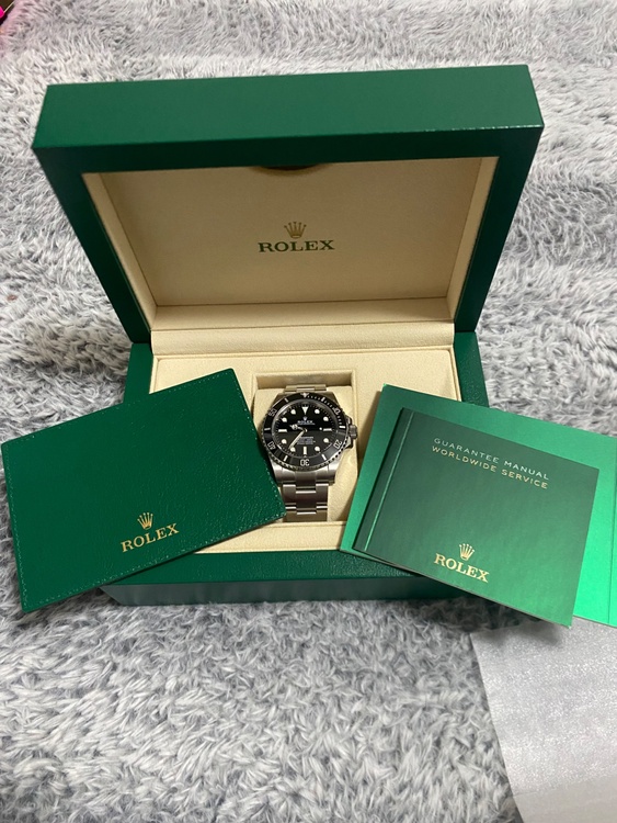 ロレックス サブマリーナー 12406（高級時計）の商品画像 - 査定依頼日：2026年4月4日 - 最高査定価格：1,970,000円