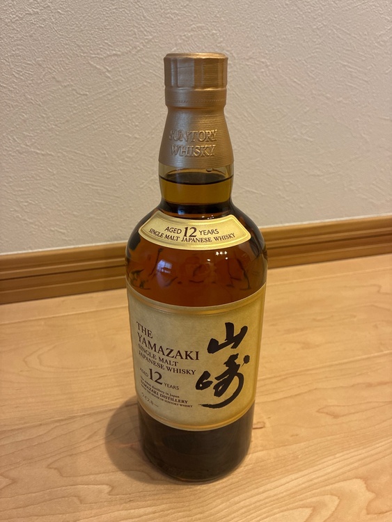 ウイスキー サントリー山崎（お酒）の商品画像 - 査定依頼日：2026年9月19日 - 最高査定価格：20,000円