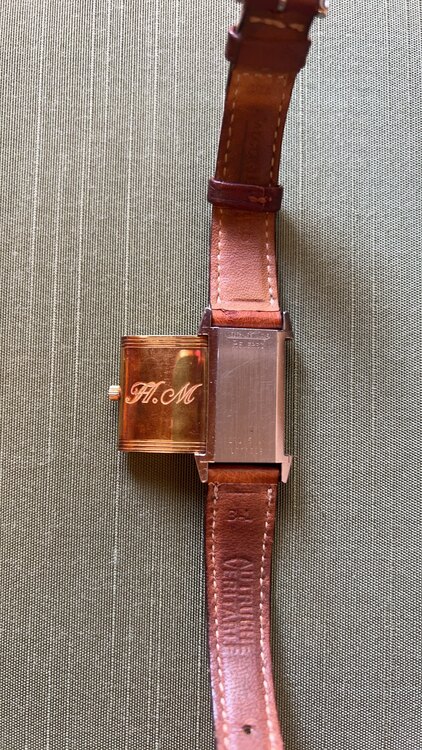 ジャガー・ルクル レベルソ （高級時計）の商品画像 - 査定依頼日：2025年3月28日 - 最高査定価格：400,000円