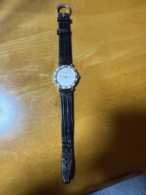 TIFFANY&Co（高級時計）の商品画像 - 査定依頼日：2025年11月2日 - 最高査定価格：19,800円