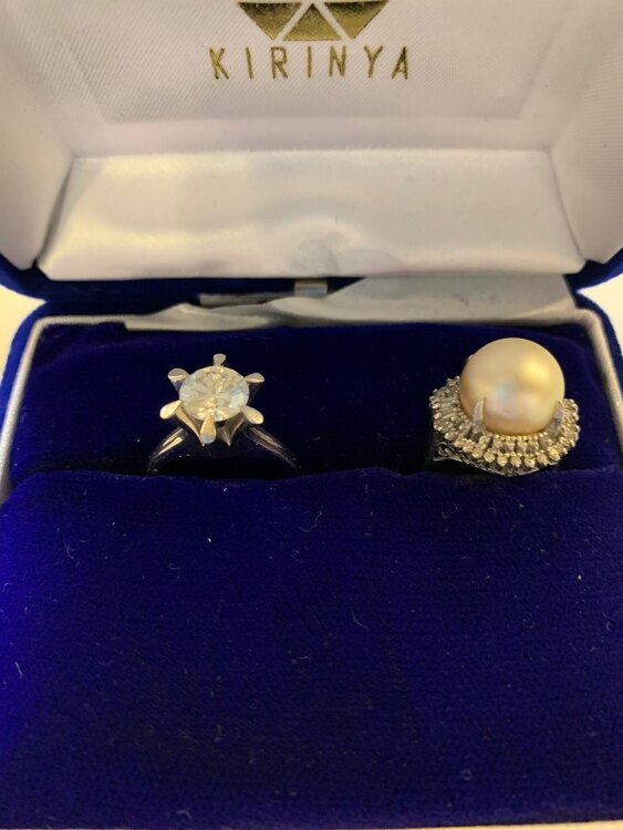 ダイヤ　金　パール（金・貴金属）の商品画像 - 査定依頼日：2025年2月13日 - 最高査定価格：300,000円