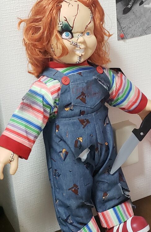 チャッキードール等身大（その他のおもちゃ）の商品画像 - 査定依頼日：2025年7月24日 - 最高査定価格：7,000円