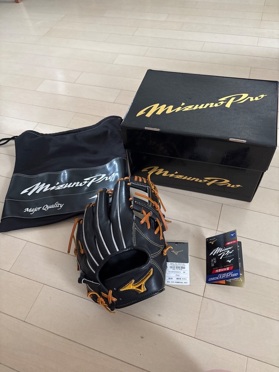 野球硬式用 ミズノプロ CRAFTED Edition 内野MM型 （その他のスポーツ用品）の商品画像 - 査定依頼日：2025年7月2日 - 最高査定価格：30,000円